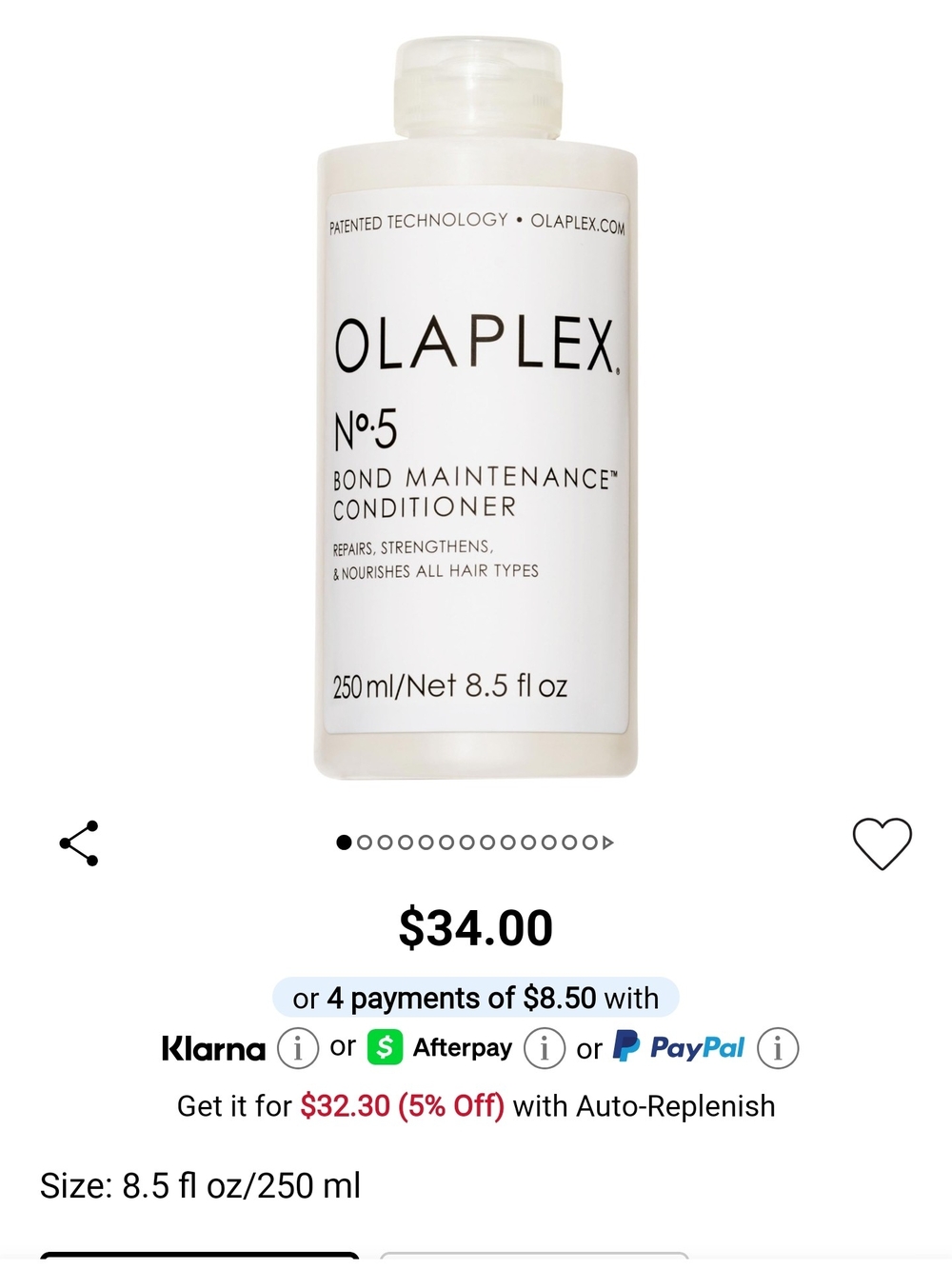 OLAPLEX No.5 Bond Maintenance Conditioner
